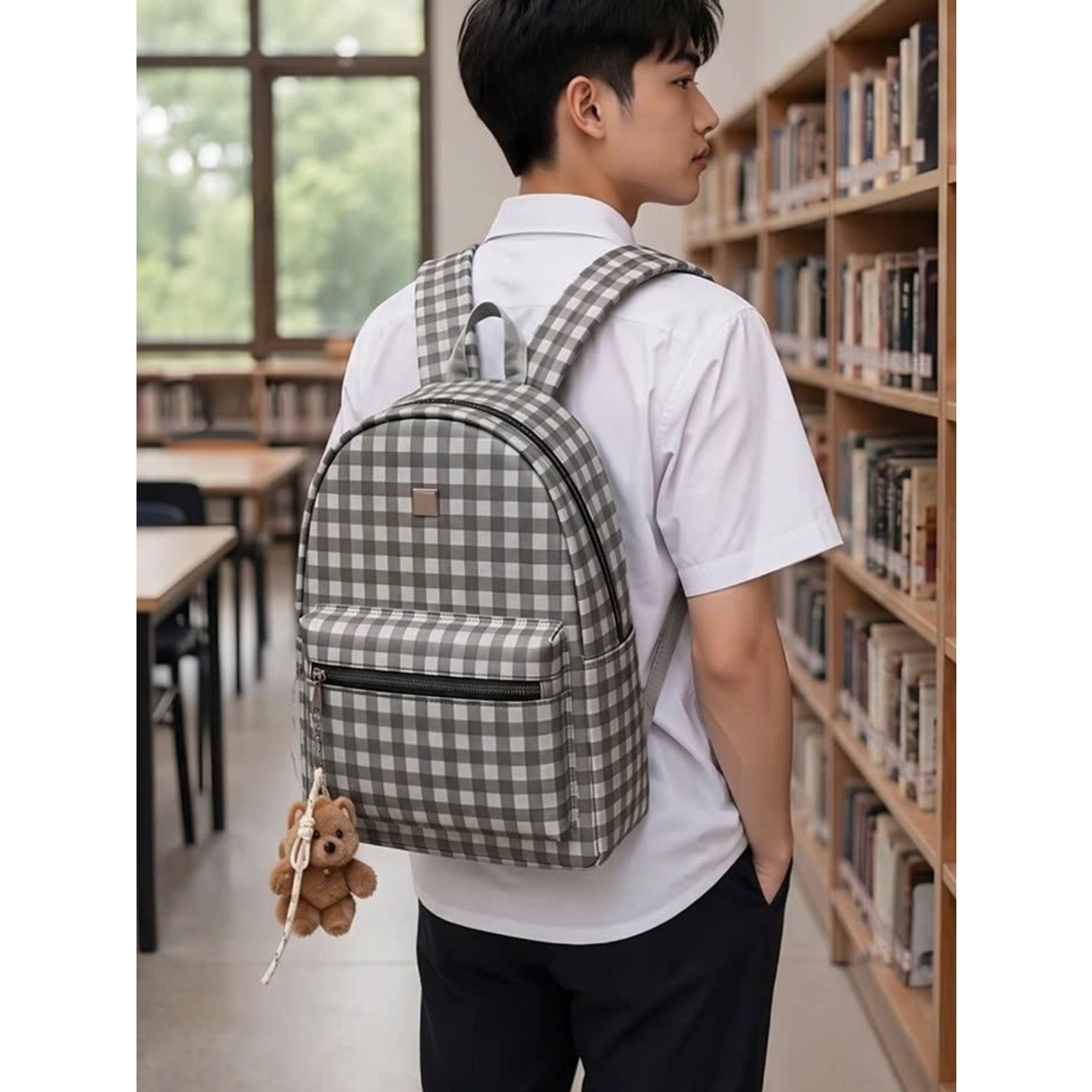 Balo Học Sinh Style Hàn Quốc Dễ Thương Balo Đeo Sau Lưng Sức Chứa Lớn Mẫu Mới Mới Nhất BL351