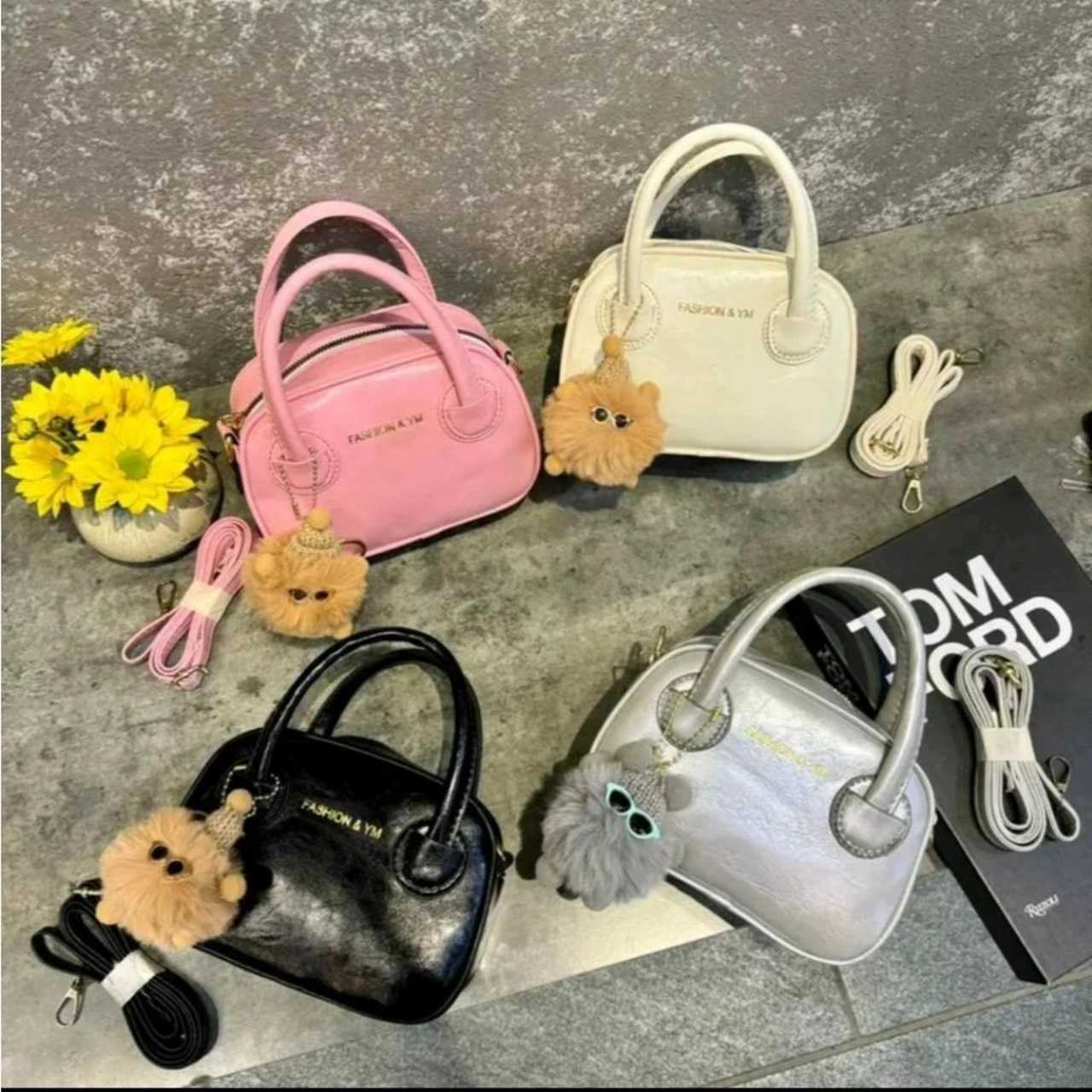 [Tặng Móc Khoá] Túi Xách Nữ Cunstore Đeo Chéo Nữ New Phong Cách Hàng Quốc Bag  CUN035