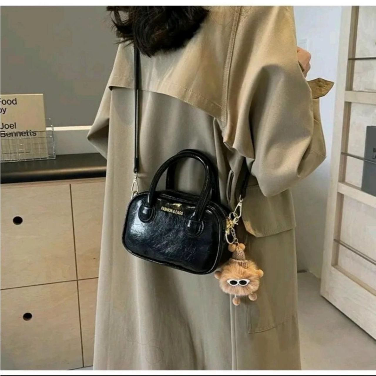 [Tặng Móc Khoá] Túi Xách Nữ Cunstore Đeo Chéo Nữ New Phong Cách Hàng Quốc Bag  CUN035