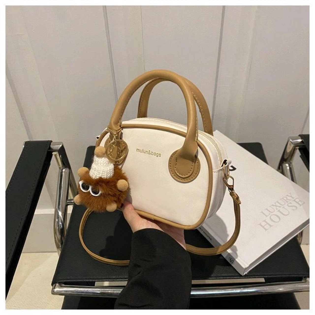 [Tặng Móc Khoá] Túi Xách Nữ Cunstore Đeo Chéo Nữ New Phong Cách Hàng Quốc Bag  CUN035
