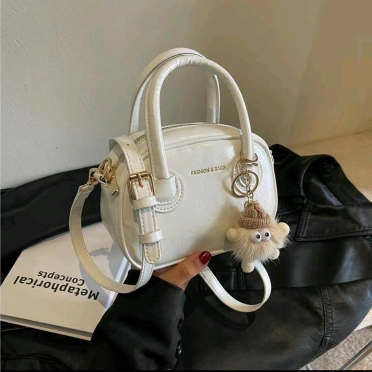 [Tặng Móc Khoá] Túi Xách Nữ Cunstore Đeo Chéo Nữ New Phong Cách Hàng Quốc Bag  CUN035
