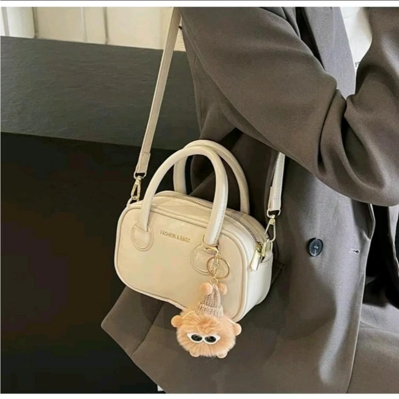 [Tặng Móc Khoá] Túi Xách Nữ Cunstore Đeo Chéo Nữ New Phong Cách Hàng Quốc Bag  CUN035
