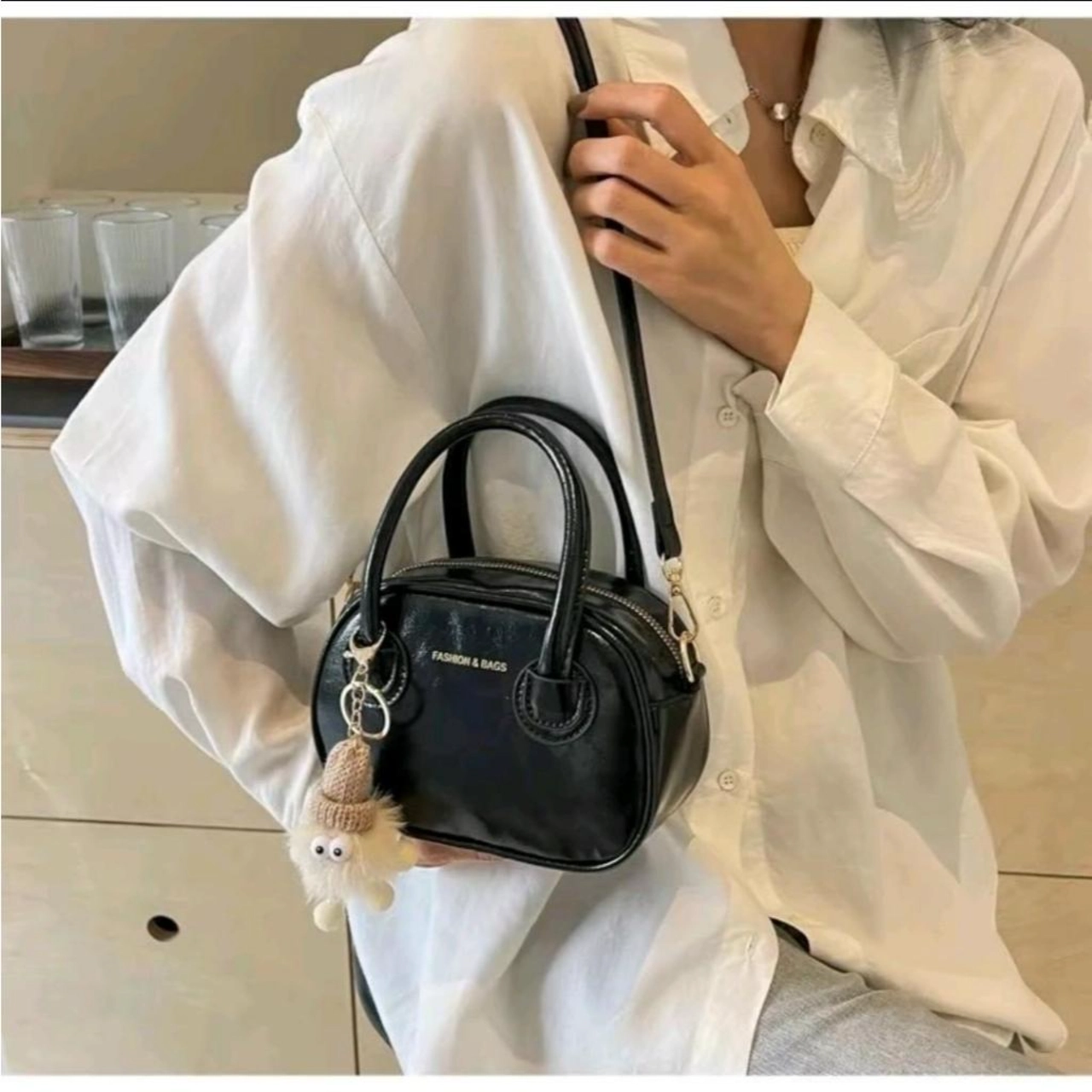 [Tặng Móc Khoá] Túi Xách Nữ Cunstore Đeo Chéo Nữ New Phong Cách Hàng Quốc Bag  CUN035