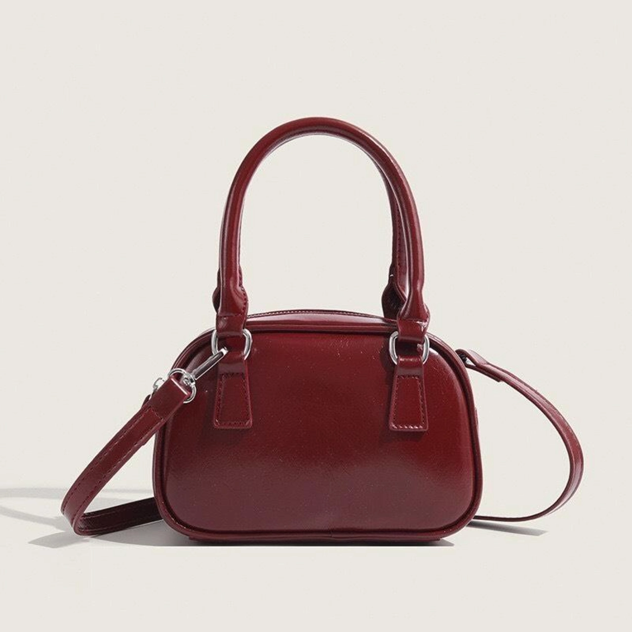 [ Xả Lỗ ] Túi Xách Nữ Cunstore Đeo Chéo Nữ 2024 New Phong Cách Hàng Quốc Bag Da Kem CUN026