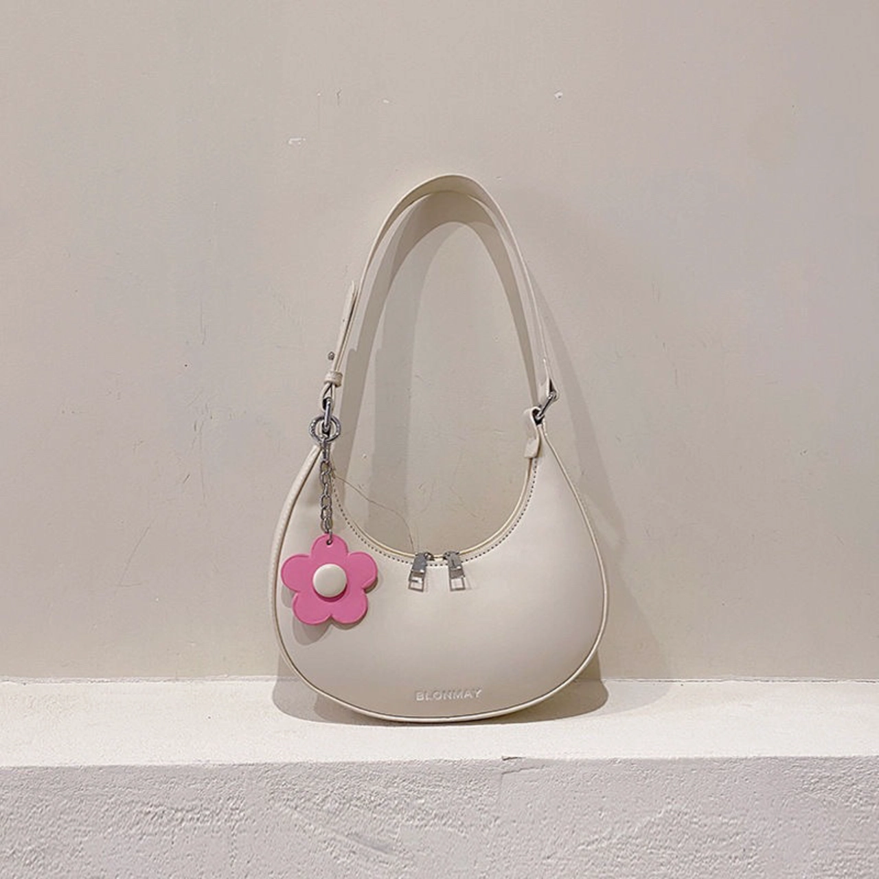 [ Xả Lỗ ] Túi Xách Nữ Cunstore Đeo Chéo Nữ 2024 New Phong Cách Hàng Quốc Bag Da Kem CUN026