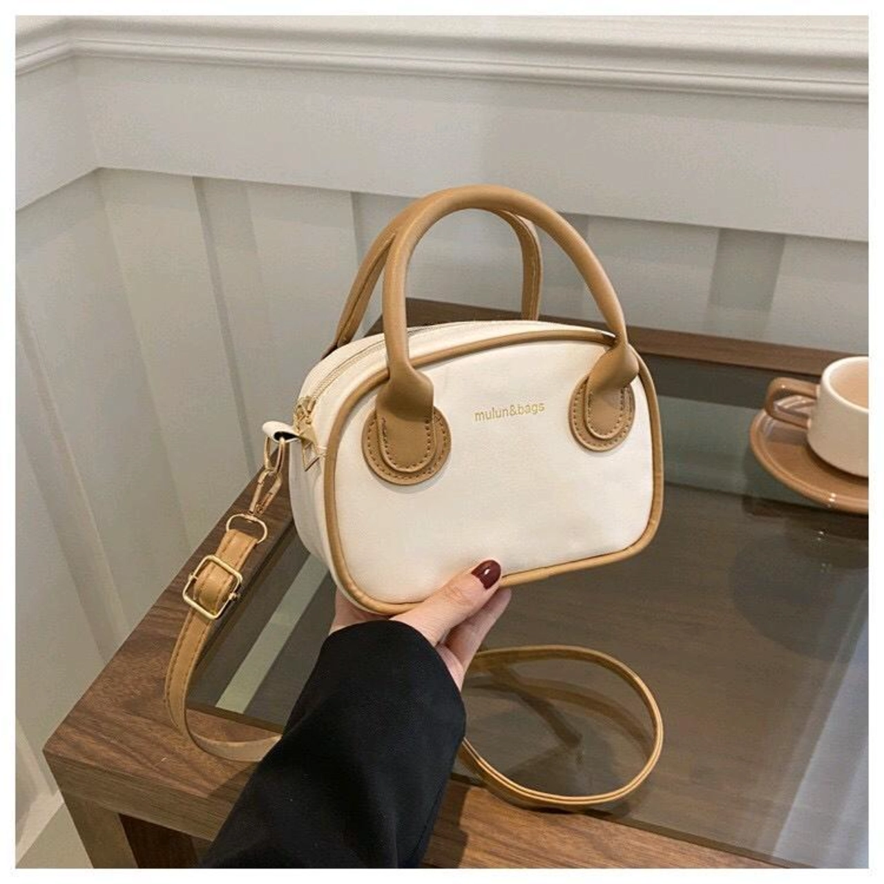 [Tặng Móc Khoá] Túi Xách Nữ Cunstore Đeo Chéo Nữ New Phong Cách Hàng Quốc Bag  CUN035