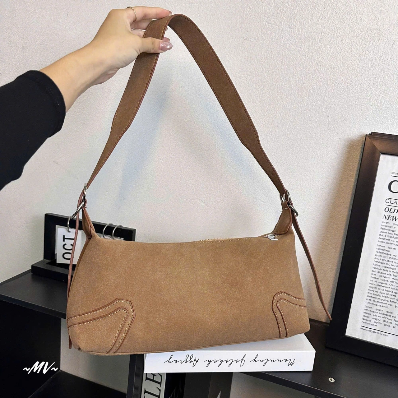 Túi Xách Nữ Cunbag đeo vai đeo chéo thời trang ví đeo vài thời trang CUN850