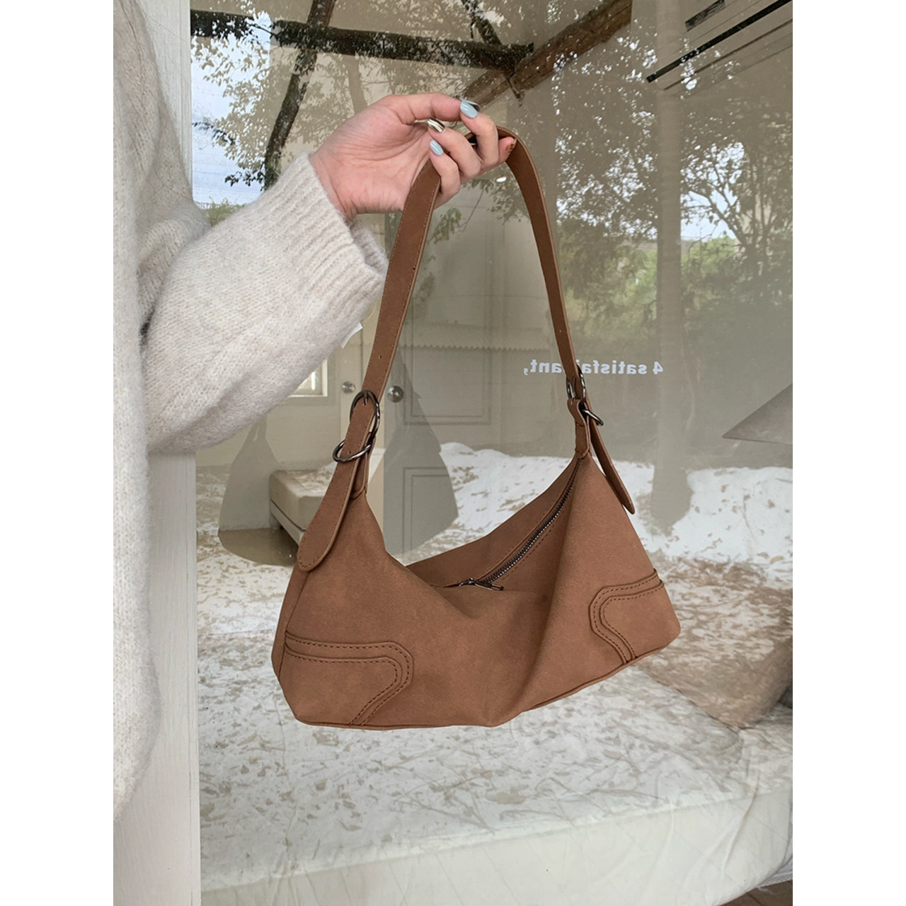 Túi Xách Nữ Cunbag đeo vai đeo chéo thời trang ví đeo vài thời trang CUN850