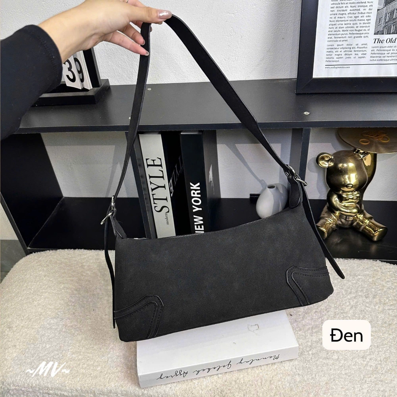 Túi Xách Nữ Cunbag đeo vai đeo chéo thời trang ví đeo vài thời trang CUN850