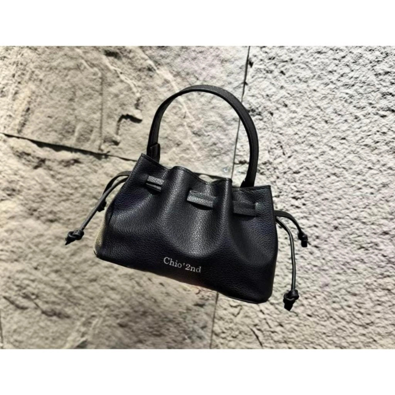 ( Deal Sốc Xả Kho ) Túi Xách Nữ Cunbag Chio Rút Miệng Xách Tay Đeo Chéo Sang Chảnh Size 18cm CUN095