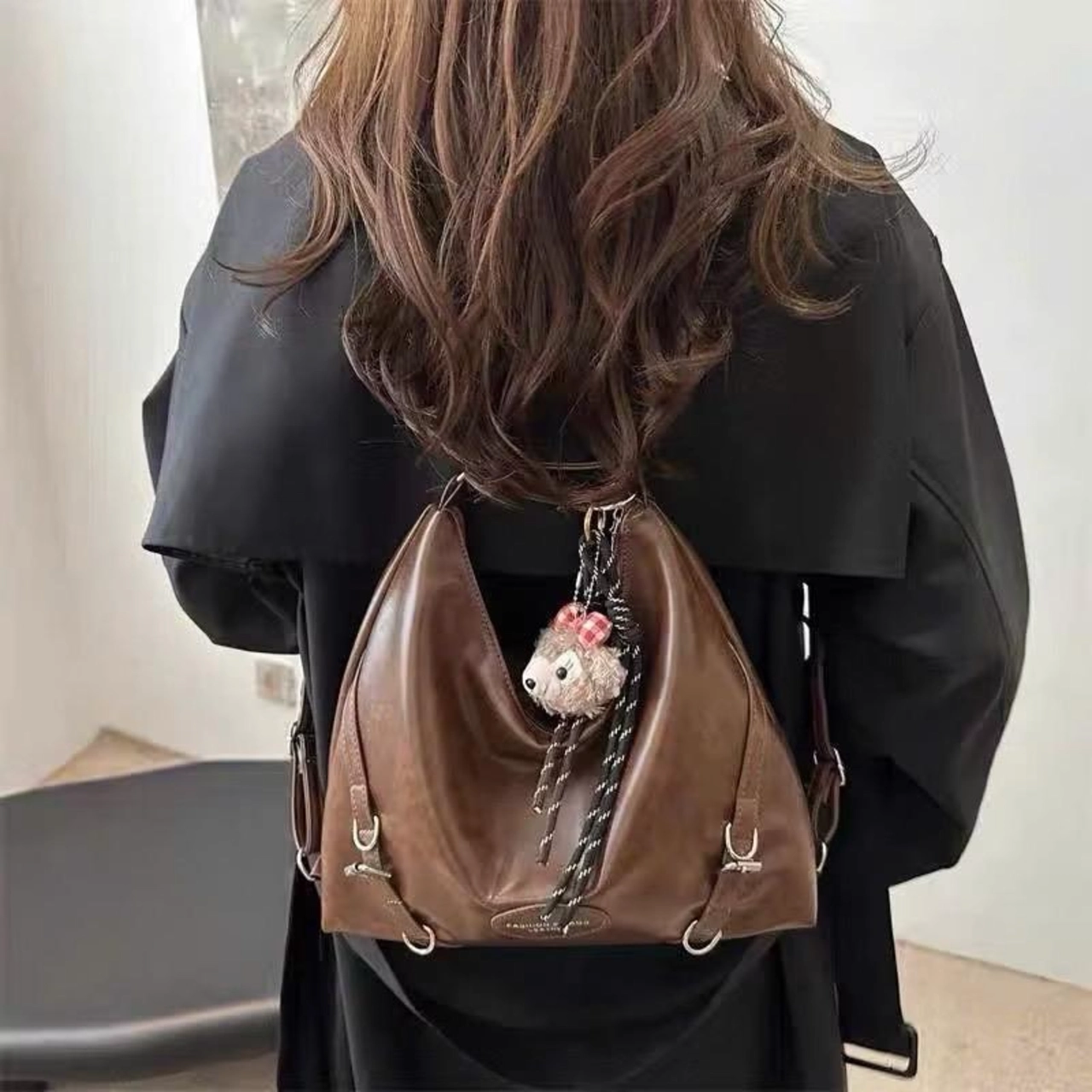 (Deal Mở Bán) Túi Xách Nữ Dáng Tote Da Mềm Phối Cá Tính Phong Cách Đựng Nhiều Đồ Đi Chơi Đi Học Đi Làm  CUN098