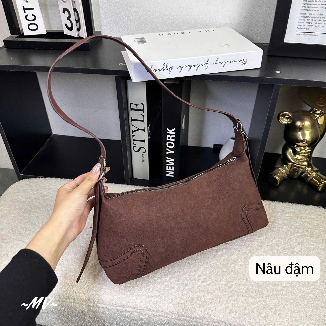 Túi Xách Nữ Cunbag đeo vai đeo chéo thời trang ví đeo vài thời trang CUN850