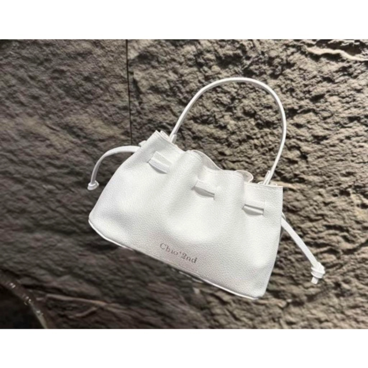 ( Deal Sốc Xả Kho ) Túi Xách Nữ Cunbag Chio Rút Miệng Xách Tay Đeo Chéo Sang Chảnh Size 18cm CUN095