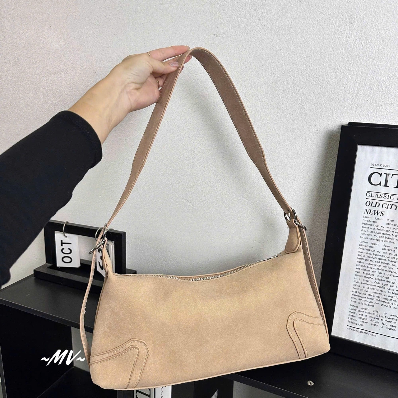 Túi Xách Nữ Cunbag đeo vai đeo chéo thời trang ví đeo vài thời trang CUN850